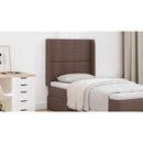 vidaXL Fejtámla Fül Barna 80 x 16 x 4 cm PVC