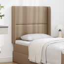 vidaXL Fejtámla Fül Barna 80 x 16 x 4 cm PVC