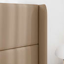 vidaXL Fejtámla Fül Barna 80 x 16 x 4 cm PVC