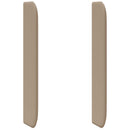 vidaXL Fejtámla Fül Barna 80 x 16 x 4 cm PVC