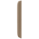 vidaXL Fejtámla Fül Barna 80 x 16 x 4 cm PVC