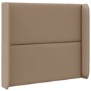 vidaXL Fejtámla Fül Barna 80 x 16 x 4 cm PVC