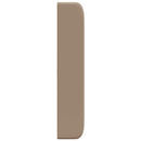 vidaXL Fejtámla Fül Barna 80 x 16 x 4 cm PVC