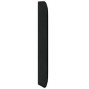 vidaXL Fejtámla Fül Fekete 80 x 16 x 4 cm Bársony