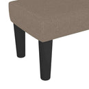 vidaXL pad Tópszínű 70 x 30 x 30 cm szövet