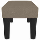 vidaXL pad Tópszínű 70 x 30 x 30 cm szövet