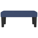vidaXL | pad | Kék 70 x 30 x 30 cm szövet
