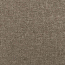 vidaXL tópszínű szövet pad 100 x 30 x 30 cm