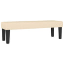 vidaXL pad Krém 100 x 30 x 30 cm szövet