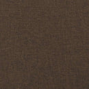 vidaXL barna szövet pad 100 x 30 x 30 cm