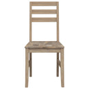 vidaXL 8 db tömör akácfa étkezőszék