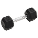 vidaXL 2 db összesen öntöttvas súlyzó 8 kg