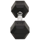 vidaXL 2 db összesen öntöttvas súlyzó 8 kg