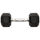 vidaXL 2 db összesen öntöttvas egykezes súlyzó 10 kg