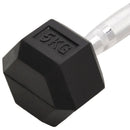 vidaXL 2 db összesen öntöttvas egykezes súlyzó 10 kg