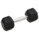 vidaXL 2 db összesen öntöttvas egykezes súlyzó 12 kg