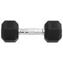 vidaXL 2 db összesen öntöttvas egykezes súlyzó 12 kg