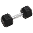 vidaXL 2 db összesen öntöttvas egykezes súlyzó 16 kg