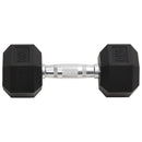 vidaXL 2 db összesen öntöttvas egykezes súlyzó 16 kg