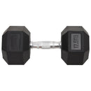 vidaXL öntöttvas egykezes súlyzó 17,5 kg