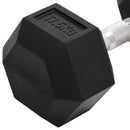 vidaXL öntöttvas egykezes súlyzó 17,5 kg