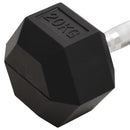 vidaXL öntöttvas egykezes súlyzó 20 kg