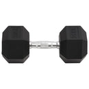vidaXL öntöttvas egykezes súlyzó 25 kg