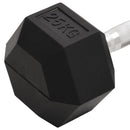 vidaXL öntöttvas egykezes súlyzó 25 kg