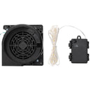 vidaXL felfújható karácsonyi Mikulás LED-ekkel 370 cm