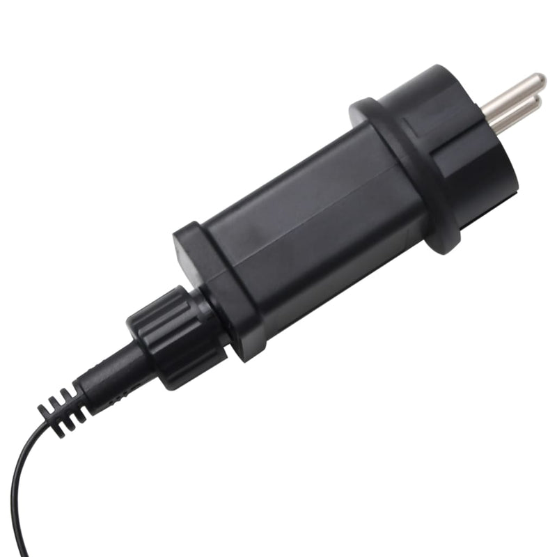 vidaXL felfújható karácsonyi Mikulás LED-ekkel 370 cm