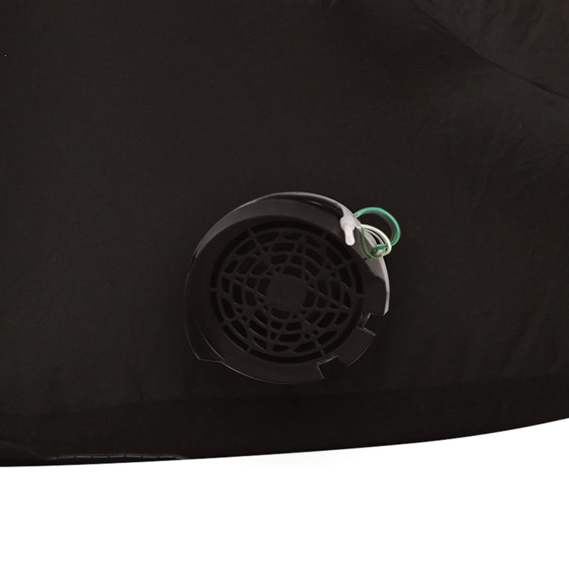 vidaXL felfújható karácsonyi Mikulás LED-ekkel 370 cm