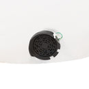 vidaXL felfújható hóember LED-ekkel 370 cm