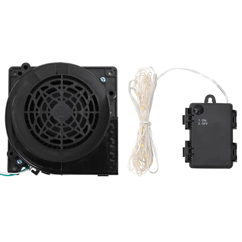 vidaXL felfújható hóember LED-ekkel 455 cm