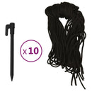 vidaXL felfújható karácsonyi boltív LED-ekkel 380 cm