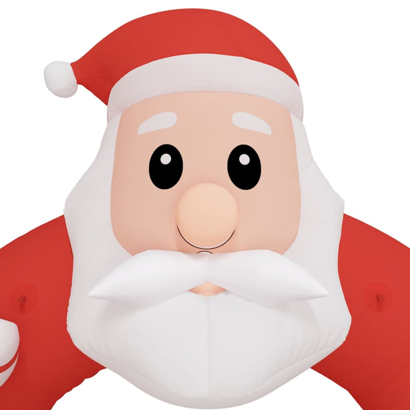 vidaXL felfújható karácsonyi boltív LED-ekkel 320 cm