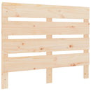 vidaXL tömör fenyőfa ágy matrac nélkül 90 x 200 cm