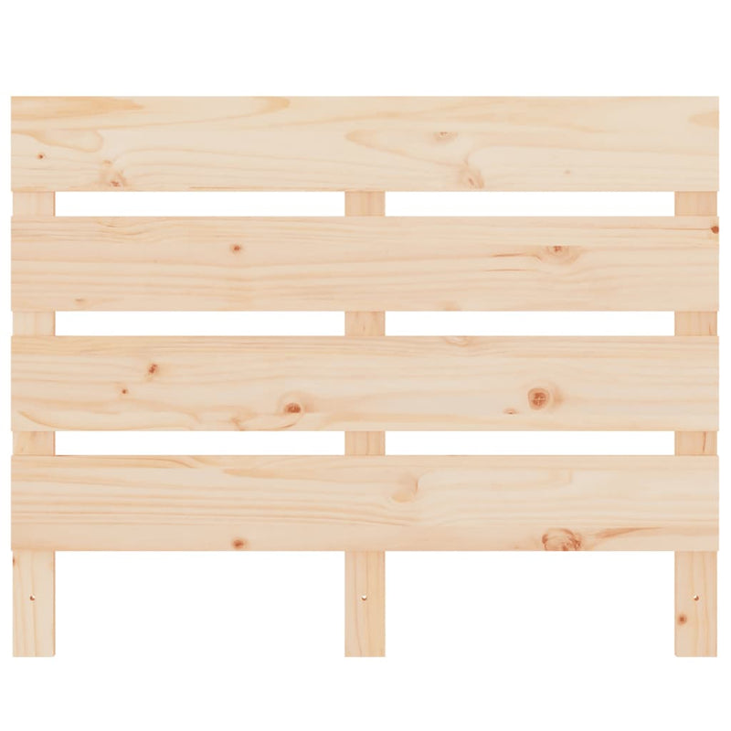 vidaXL tömör fenyőfa ágy matrac nélkül 100 x 200 cm