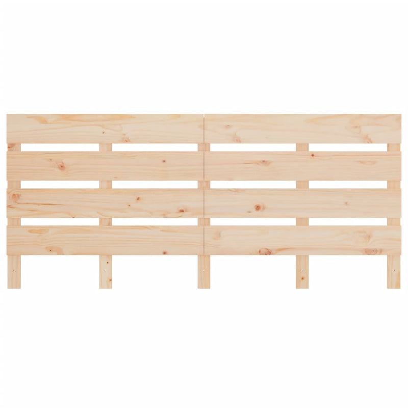 vidaXL tömör fenyőfa ágy matrac nélkül 200 x 200 cm
