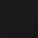 vidaXL fekete szövet zsebrugós ágymatrac 100x200x20 cm