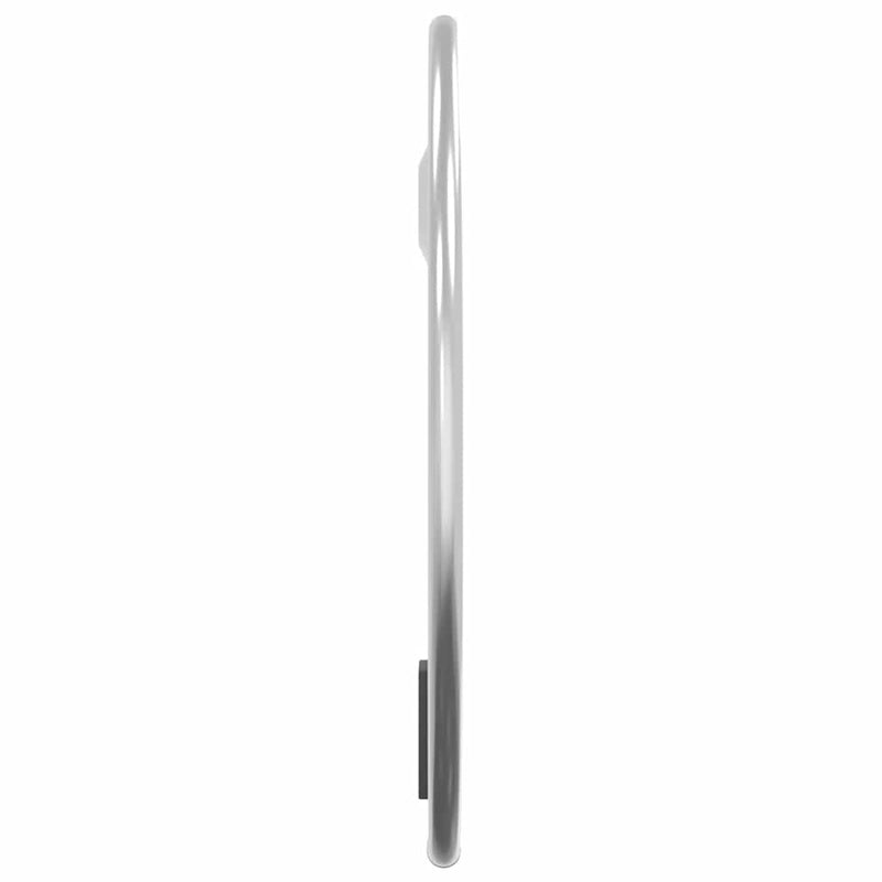 vidaXL ezüstszínű falitükör Ø 20 cm Kerek