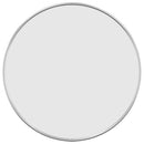 vidaXL ezüstszínű falitükör Ø 40 cm Kerek