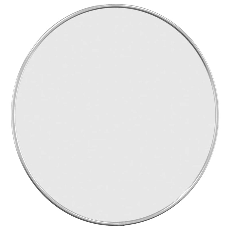 vidaXL ezüstszínű falitükör Ø 40 cm Kerek