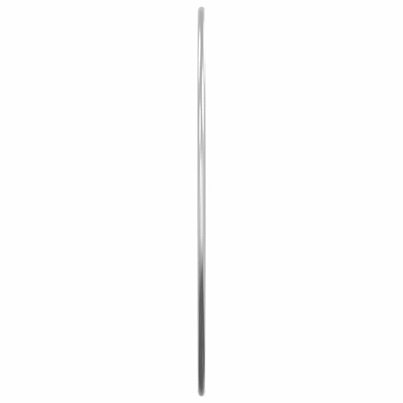 vidaXL ezüstszínű falitükör Ø 40 cm Kerek