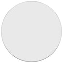 vidaXL ezüstszínű falitükör Ø 60 cm Kerek