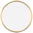 vidaXL arany falitükör Ø 20 cm Kerek