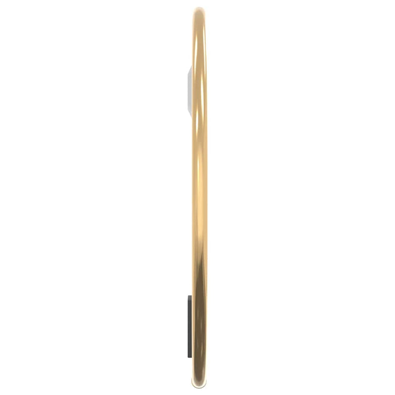 vidaXL arany falitükör Ø 20 cm Kerek