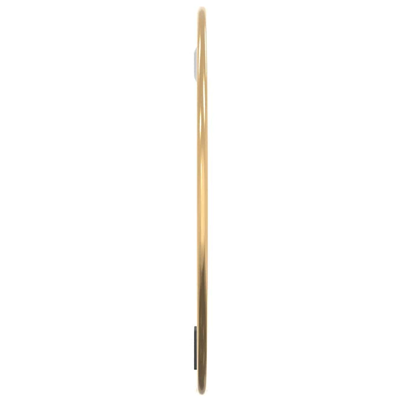vidaXL arany falitükör Ø 30 cm Kerek