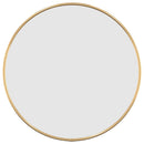 vidaXL arany falitükör Ø 40 cm Kerek