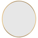 vidaXL arany falitükör Ø 40 cm Kerek