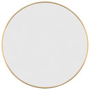 vidaXL arany falitükör Ø 50 cm Kerek